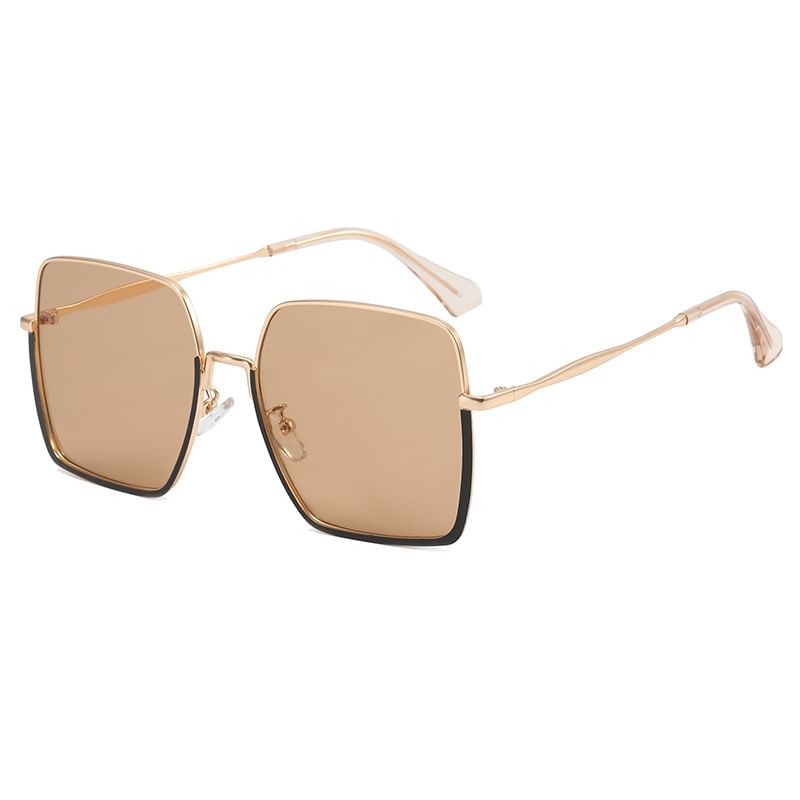 Half Sunglasses Square Frame
