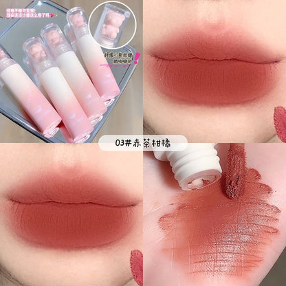 Matte Liquid Lipstick - #01-#03