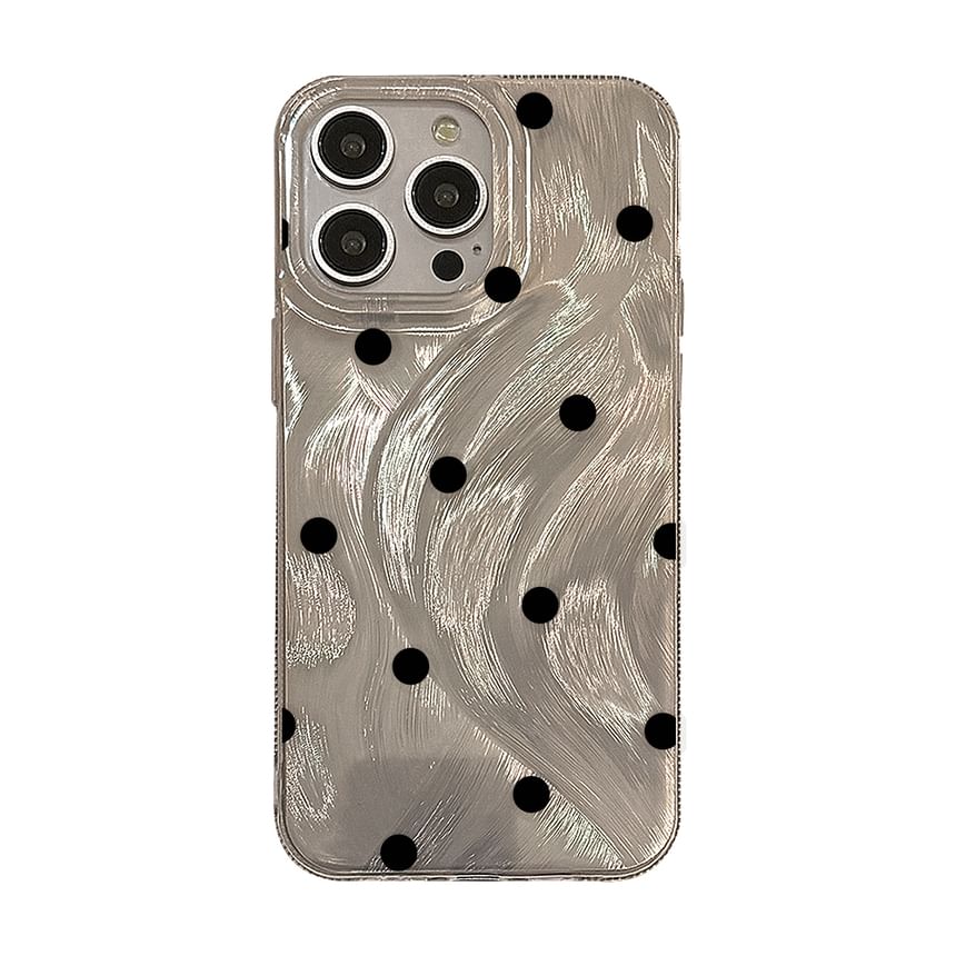 Phone Dot Case Polka