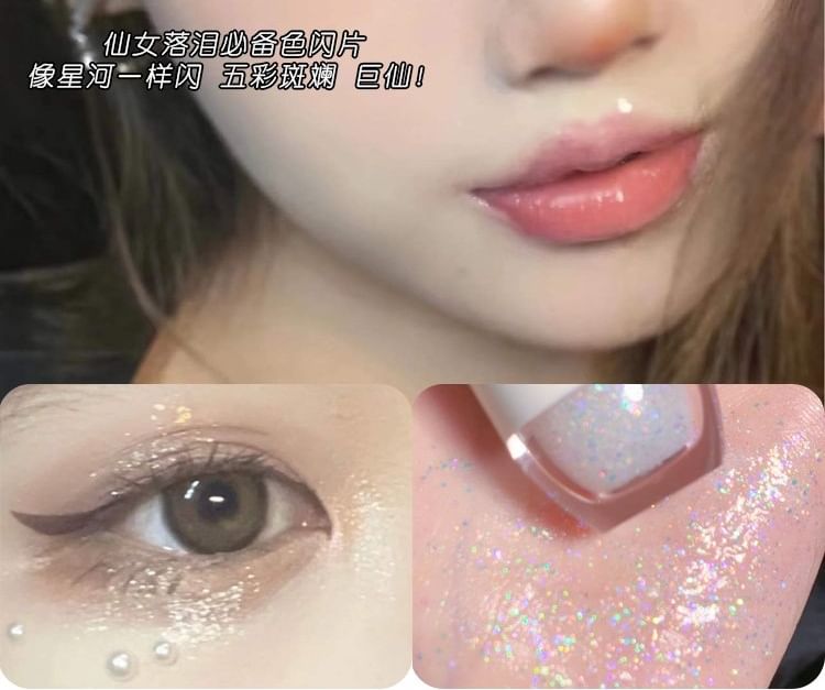 Glitter Liquid Eyeshadow - #01-#03