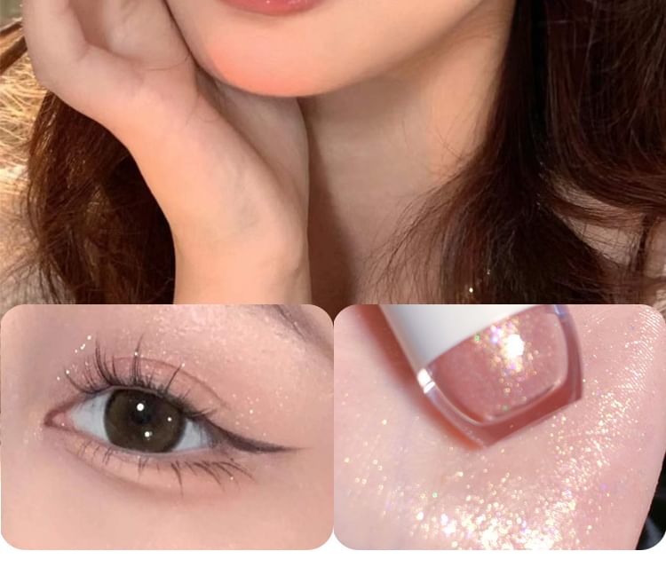 Glitter Liquid Eyeshadow - #01-#03