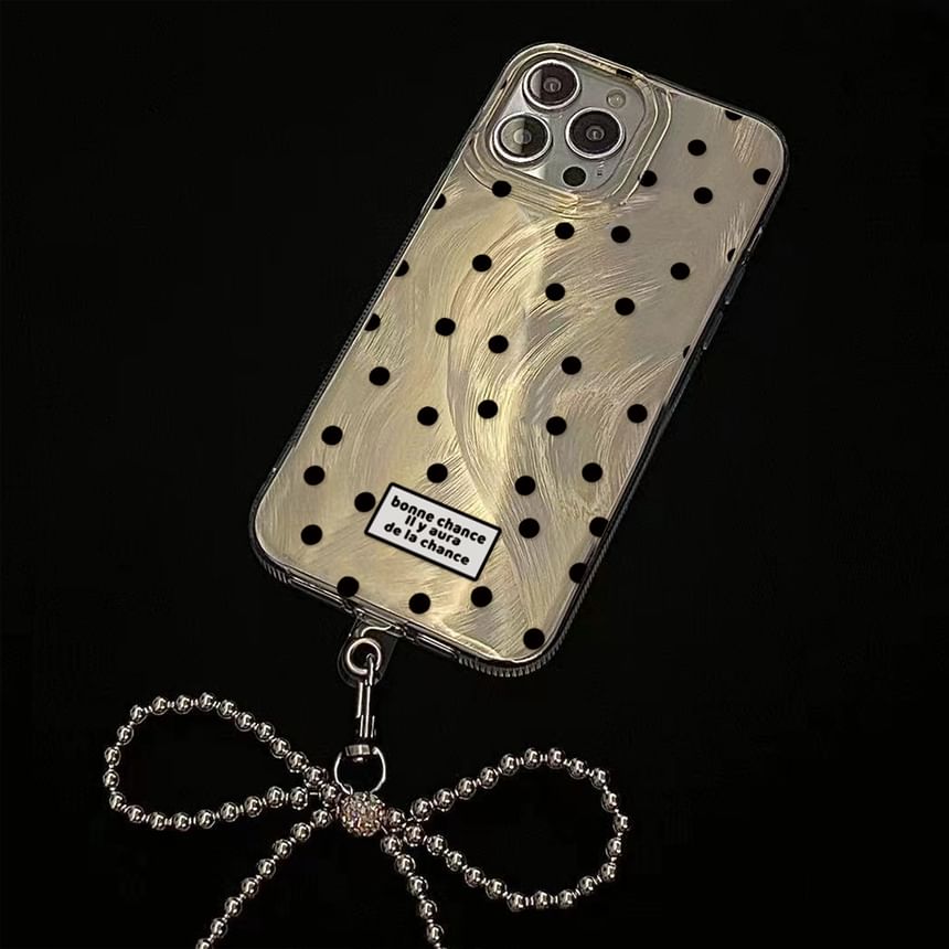 Dot Phone Case Polka