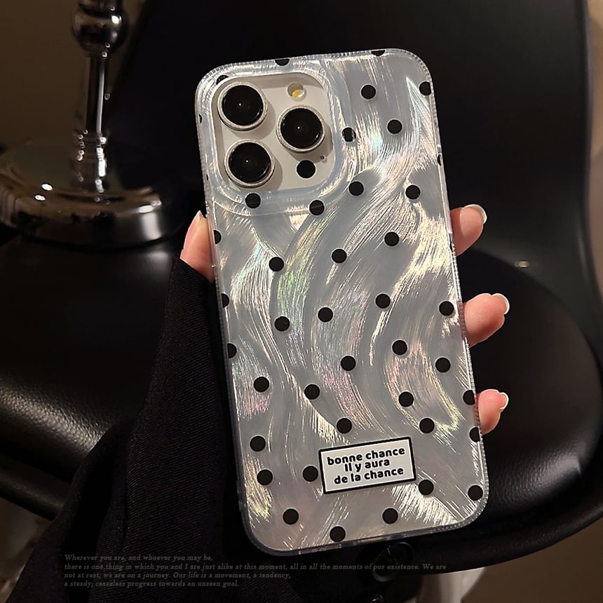 Dot Phone Case Polka