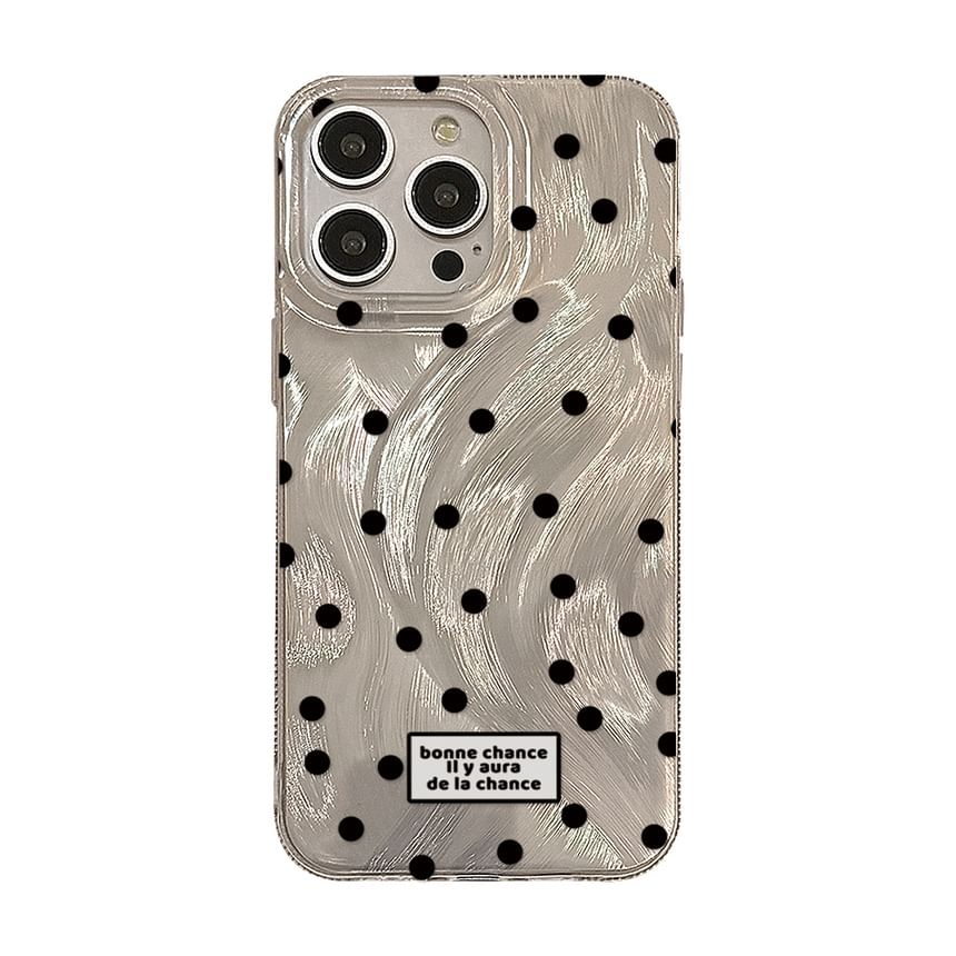 Dot Phone Case Polka