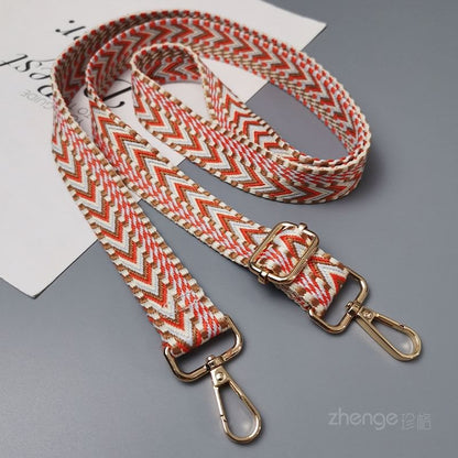 Patterned Fabric Phone Lanyard with Lanyard Pad