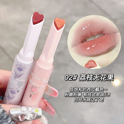 Heart-shaped Lipstick - #01-#03