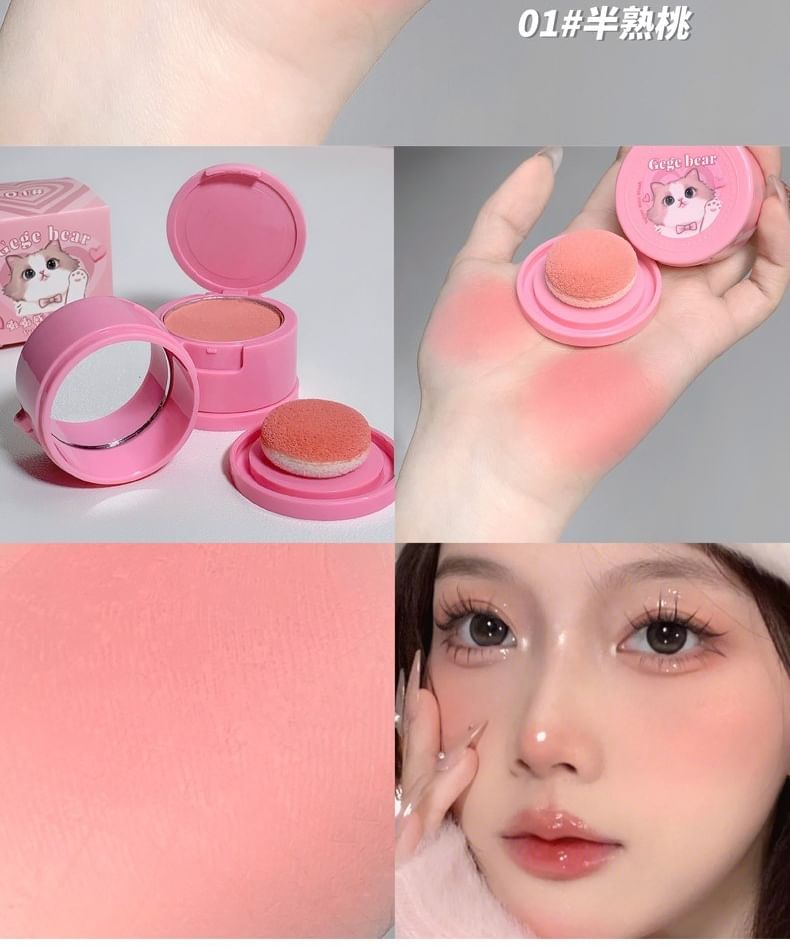 Special Edition Cheek Blusher - #01-#03