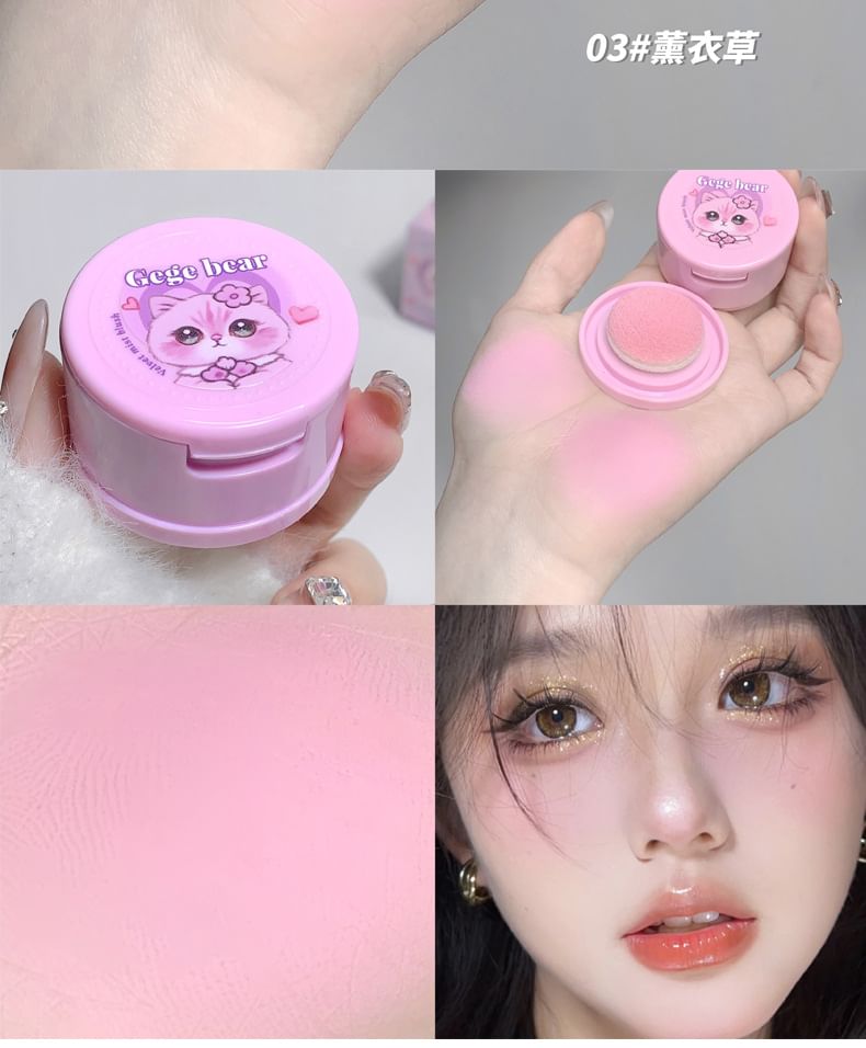 Special Edition Cheek Blusher - #01-#03