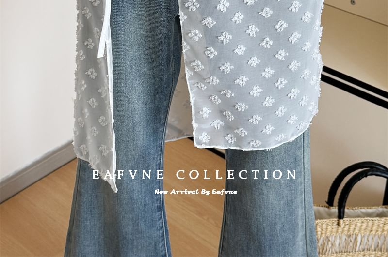 Skirt Half Lace Apron