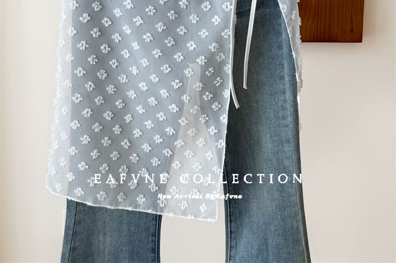 Skirt Half Lace Apron