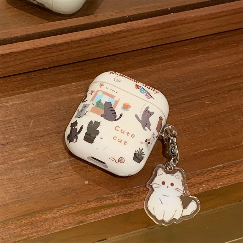 Cat AirPods / Pro Earphone Case Skin