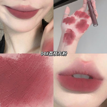 Silky Matte Lip Glaze - #01-#03