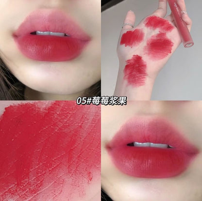 Silky Matte Lip Glaze - #01-#03