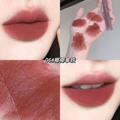 Silky Matte Lip Glaze - #01-#03