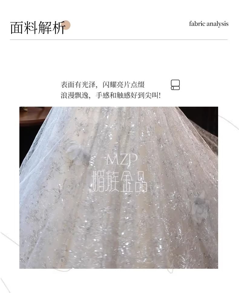 Pearl Floral Gown Neck Round Evening Mesh Faux A-Line Patterned Sleeveless