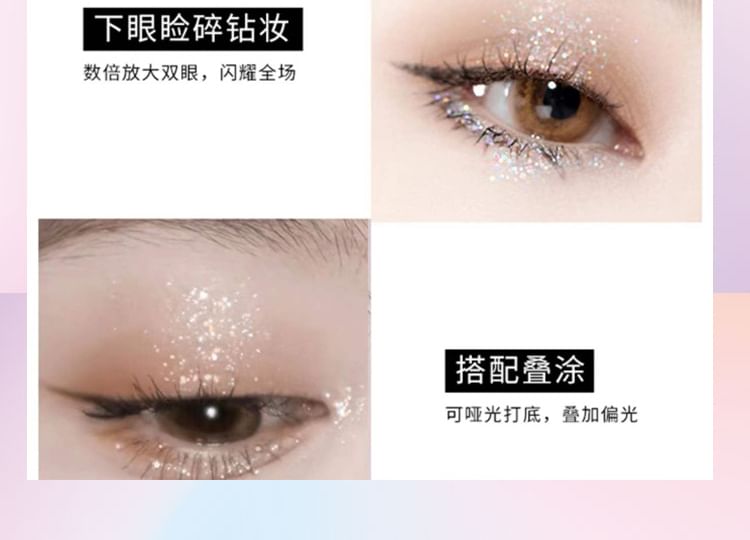 Glitter Eyeshadow - #01-#03