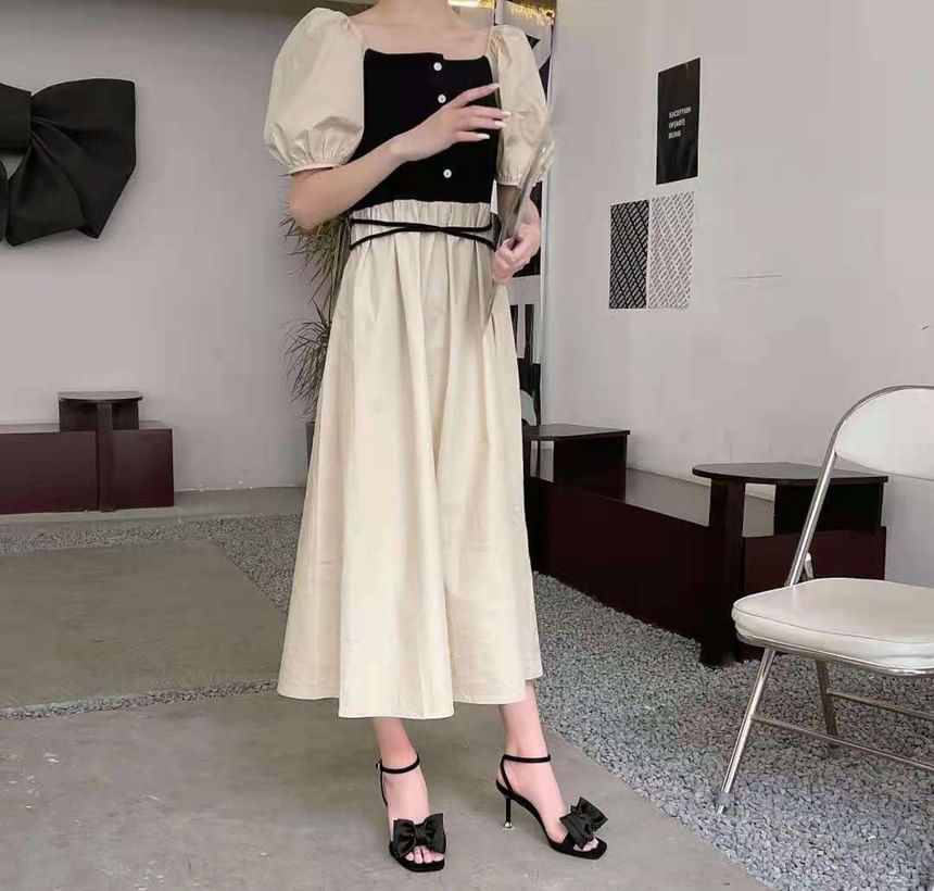 High Sandals Bow Accent Heel