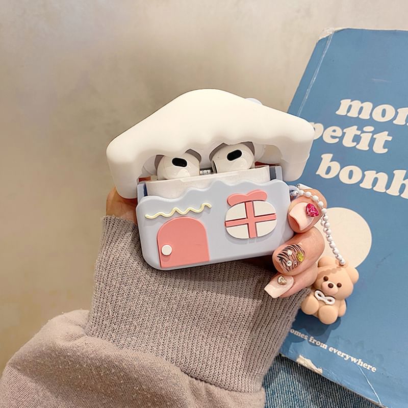 Case Skin AirPods Earphone House Pro /