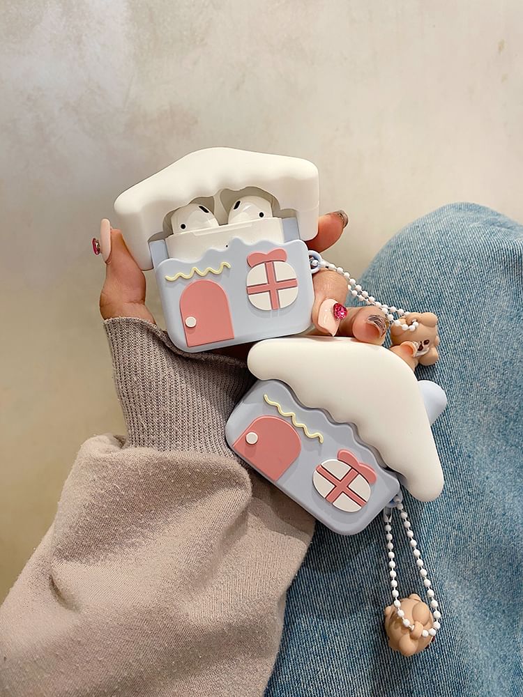 Case Skin AirPods Earphone House Pro /