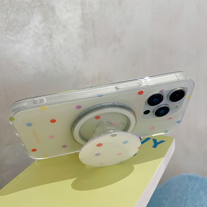Case Polka Dot Phone