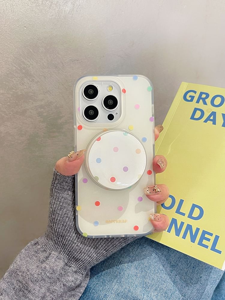 Case Polka Dot Phone