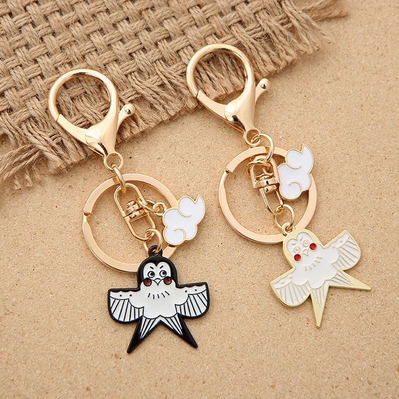 Japanese Kite Bag Charm / Key Ring