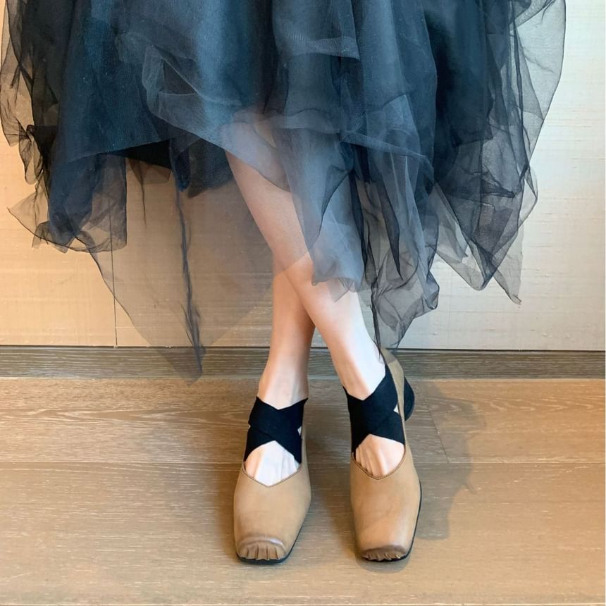 Designs) Block (Various Genuine Pumps Leather Heel