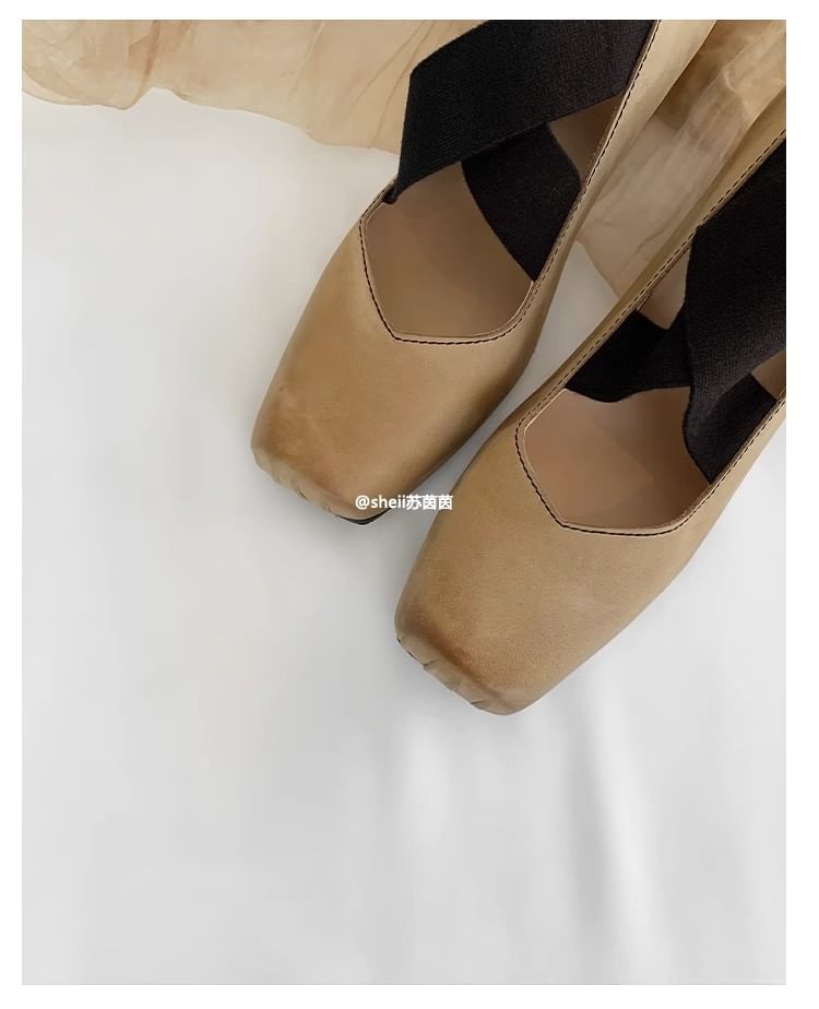 Designs) Block (Various Genuine Pumps Leather Heel