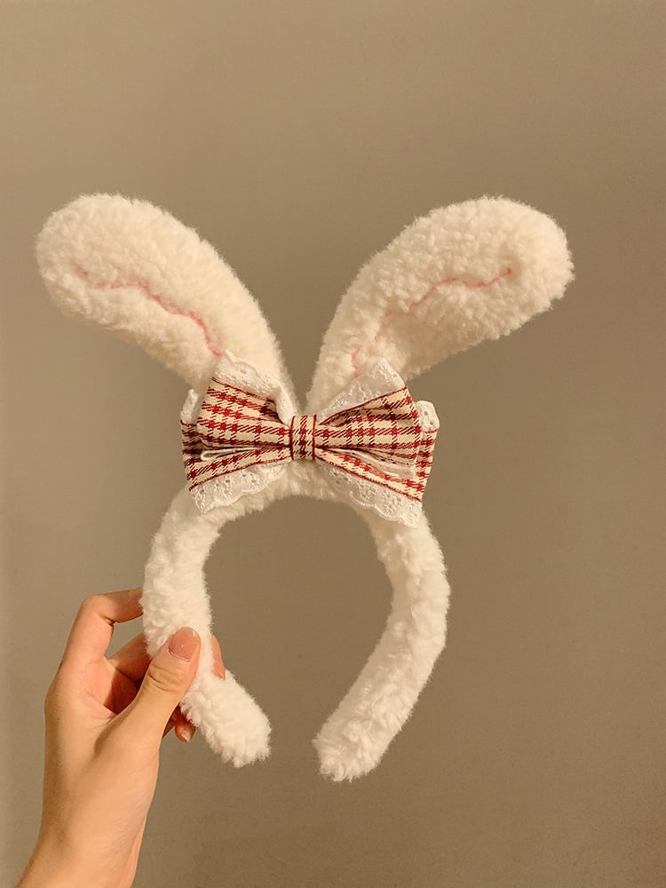 Wash Face Headband / Hair Ear Rabbit Band