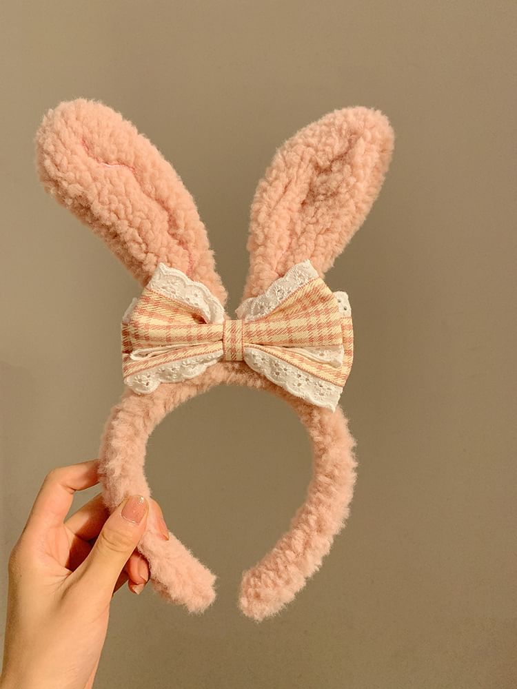 Wash Face Headband / Hair Ear Rabbit Band