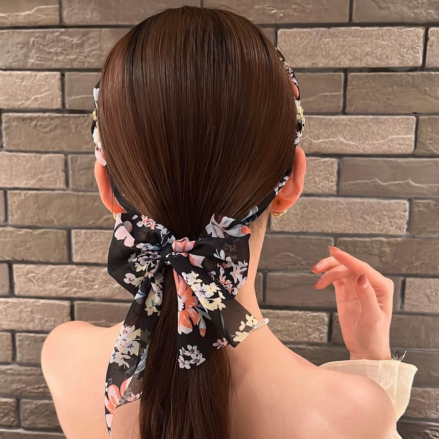 Head Faux Band Pearl