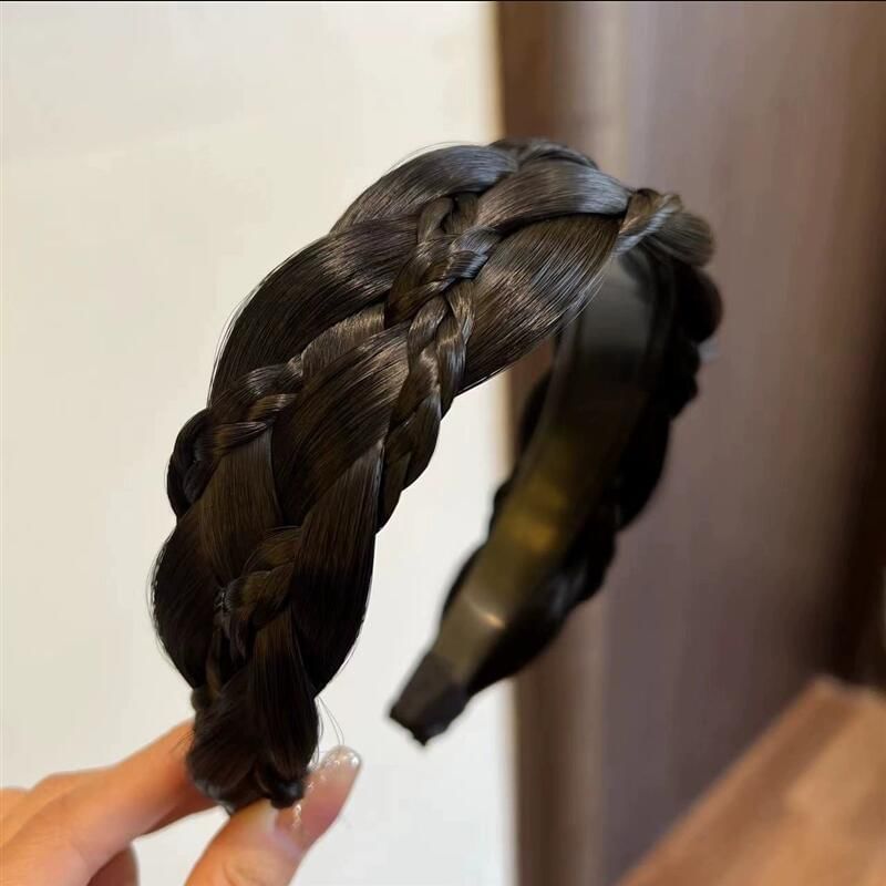 Braided Band False Hair