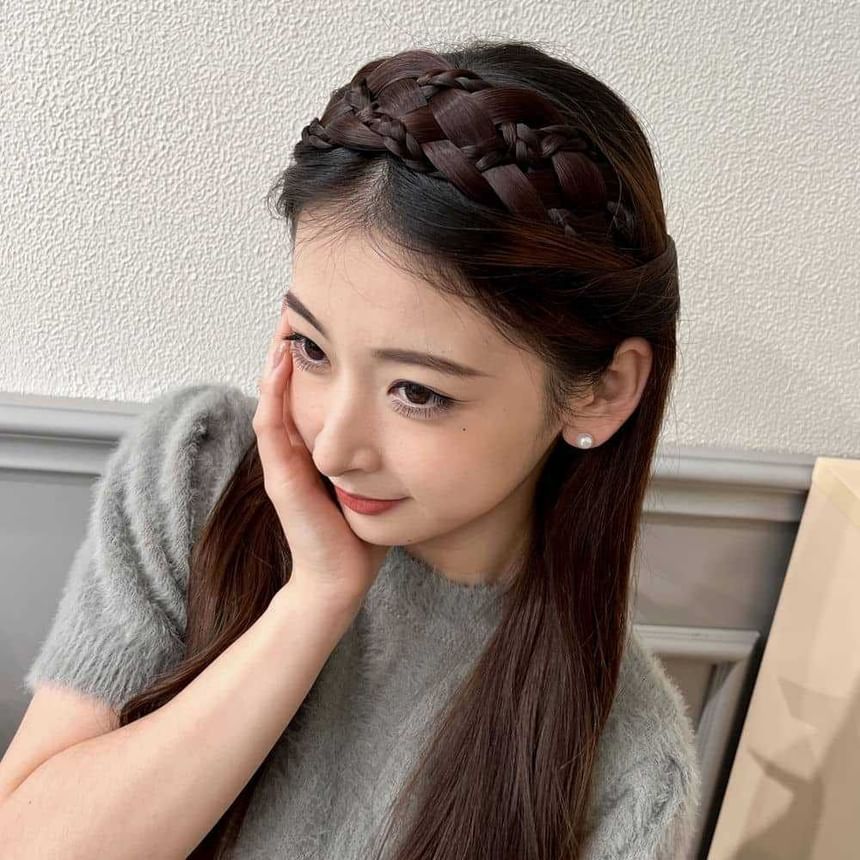 Braided Band False Hair