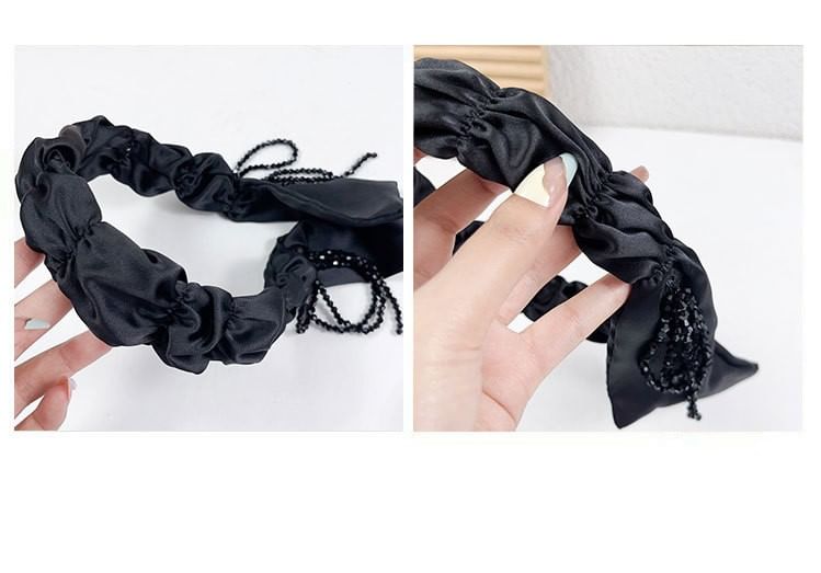 Band Hair Trim Ruffle