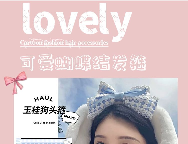 Ear Face Headband Band Wash Hair