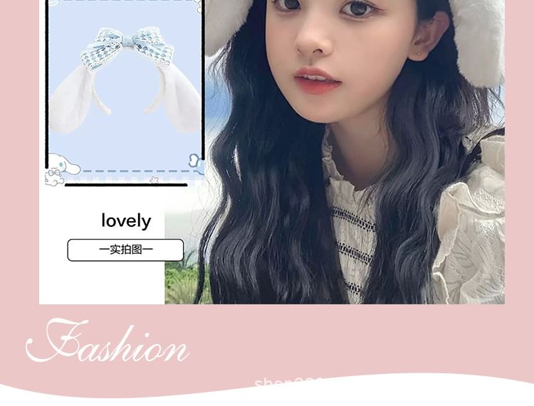 Ear Face Headband Band Wash Hair