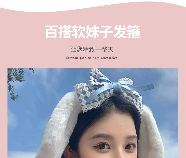 Ear Face Headband Band Wash Hair