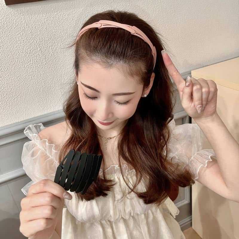 Pocket Hair Retractable Plain Band