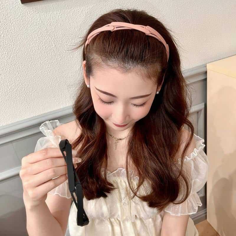Pocket Hair Retractable Plain Band