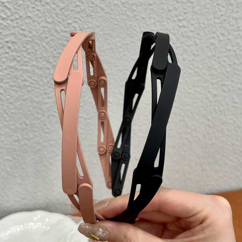 Pocket Hair Retractable Plain Band