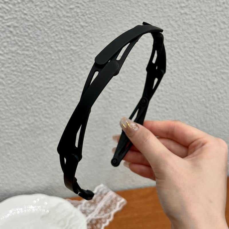Pocket Hair Retractable Plain Band