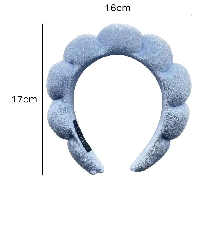 Plain Face Wash Hair Band Headband