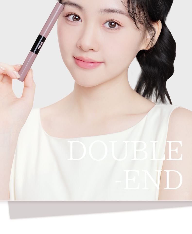 Voluminous Double Head Mascara