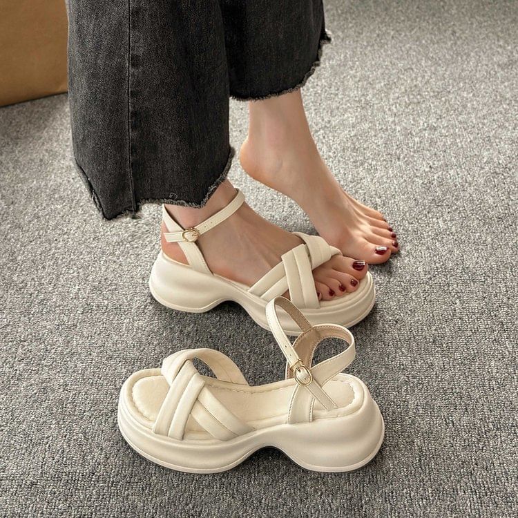 Twist Sandals Platform