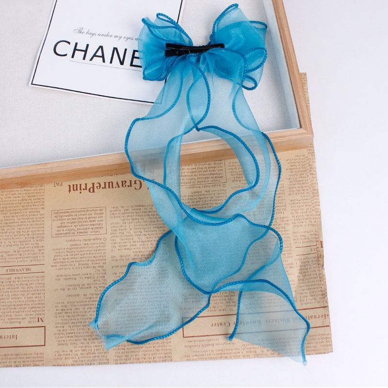 Bow Fabric Hair Clip