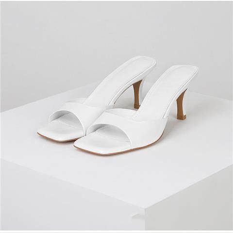 Sandals High Slide Heel