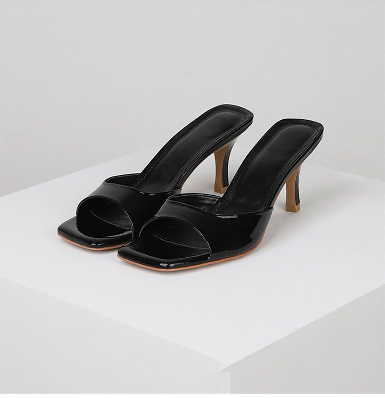 Sandals High Slide Heel