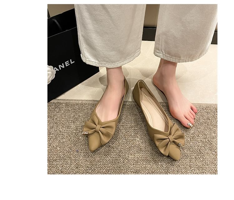 Pointy Bow Flats