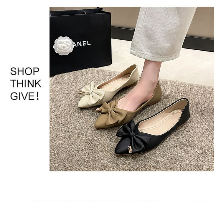 Pointy Bow Flats