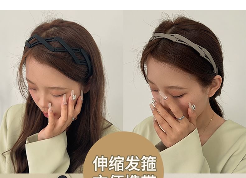 Foldable Headband